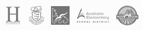 logos of schools we have worked with
